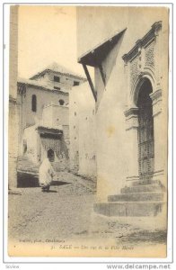 Une Rue De La Ville Haute, Salé, Morocco, 1900-1910s