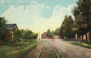 13020 Monon Railroad Station, Frankfort, Indiana 1909