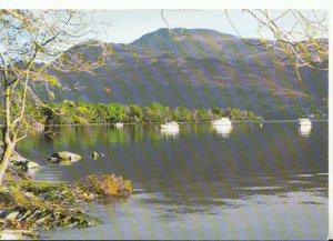 Scotland Postcard - Ben Lomond - Dunbartonshire - Ref 17456A