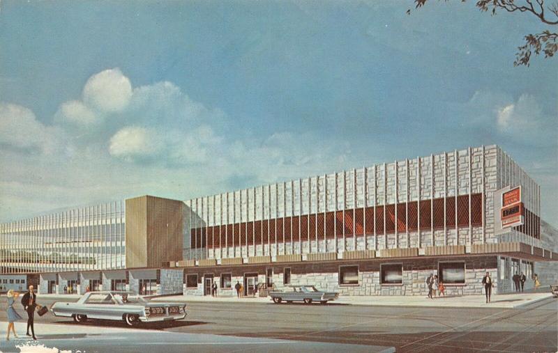 Beatrice Nebraska National Bank Trust Company 1960s Artist