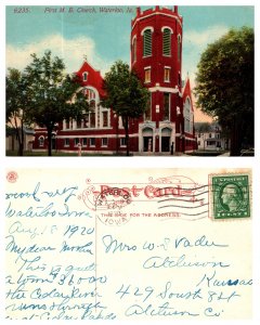 First M.E. Church, Waterloo, Iowa (8512)