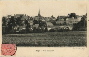 CPA ROYE vue d'ensemble (807152)