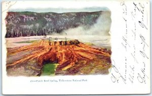 Postcard - Punch Bowl Spring, Yellowstone National Park - Wyoming