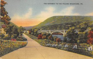 Gateway to Pocono Mountains Pocono Mountains, Pennsylvania PA  