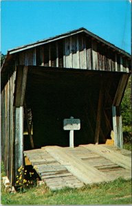 Georgia Pine Mountain Calaway Gardens Covered Bridge