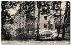 Old Postcard Bry sur Marne Retirement Home Departementale Favier New building...