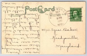 Mining~Mule Driver Boys Coming From Work In Coal Mines~Young Men~1910