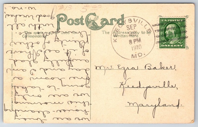 Mining~Mule Driver Boys Coming From Work In Coal Mines~Young Men~1910