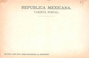 Mexican Wagon Mexico Tarjeta Postal Unused 