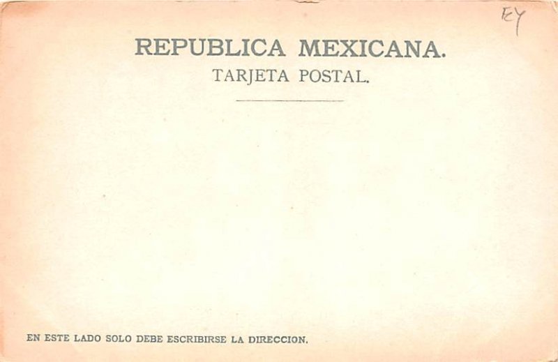 Mexican Wagon Mexico Tarjeta Postal Unused 