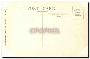 Great Britain Great Britain Old Postcard Windsor castle