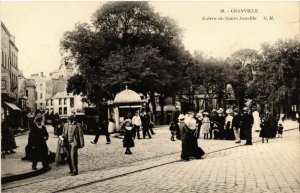 CPA GRANVILLE - Entrée du Cours Jouville (589293)