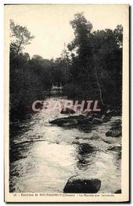 Old Postcard Surroundings of Bourganeuf The Maulde saux Jarreauds