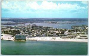 Postcard - Aerial View of St. Petersburg Beach, Florida