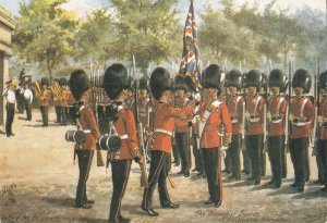 Harry Payne. The Grenadier Guards  at .. Modern English repro of a Tuck Oilett