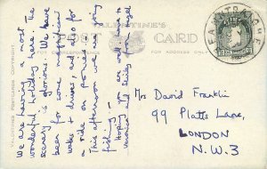 illustration Postcard Ireland Mccarthy More's Castle Killarney