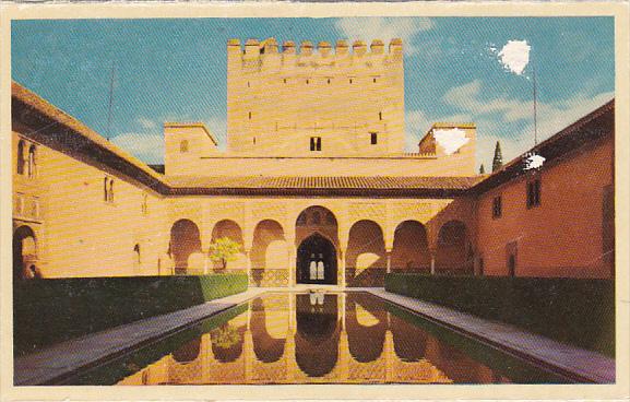 Spain Granada Alhambra Patio de los Arrayanes