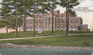 Postcard Smith Estes Memorial Hospital Richmond IN