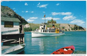 ALBERTA, Canada, 1940-1960's; Waterton Lakes National Park, The International...