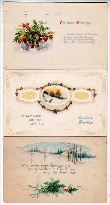 Greeting - 3 - Christmas Cards
