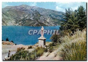 Postcard Modern B Castellane Alpes Castillon lake