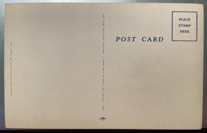 Vintage Postcard 1930-1945 Broadlawn General Hospital, Des Moines, Iowa (IA)
