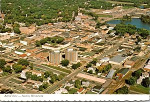 Minnesota Austin Aerial View