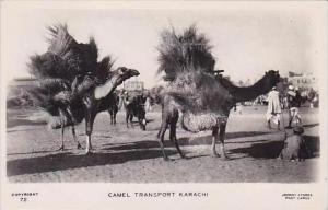 Pakistan Karachi Camel Transport RPPC