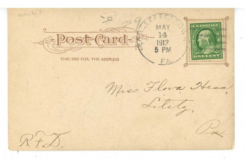 NJ - Asbury Park. The Arcade ca 1912