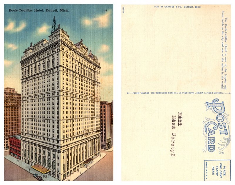 Book-Cadillac Hotel, Detroit, Michigan (8563)