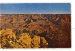 Arizona AZ Vintage Postcard Grand Canyon National Park General View