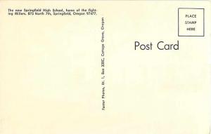 New Springfield High School Springfield Oregon OR Chrome