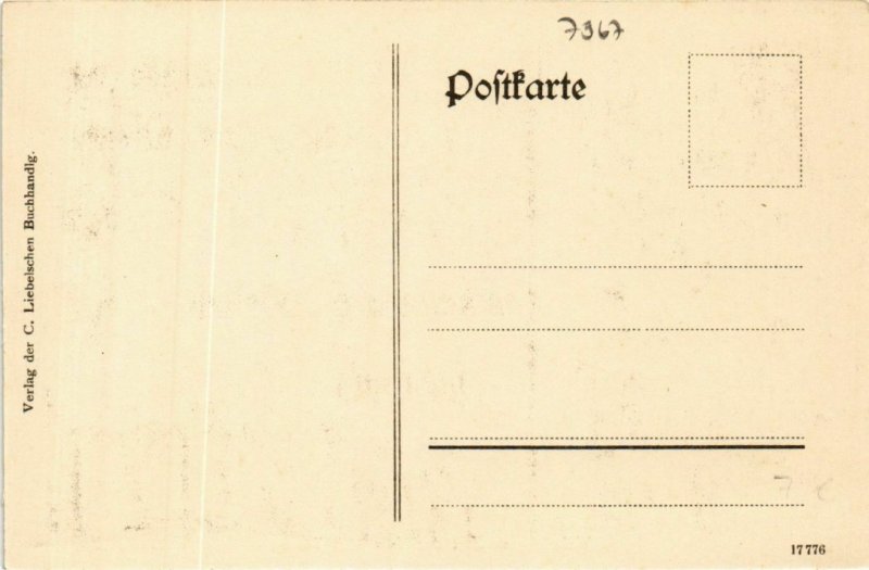 CPA AK Bad Waldsee - Waldsee zur Zeit der Tore und Turme GERMANY (913202)