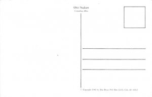 Ohio Stadium Columbus, Ohio OH Postcard