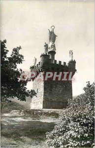 Postcard Modern Ax les Thermes Pyrenean Pearl Alt 718 m Notre Dame Ax