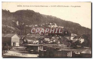 Saint Bernon - Surroundings of Large Chartreuse - Generale view Old Postcard