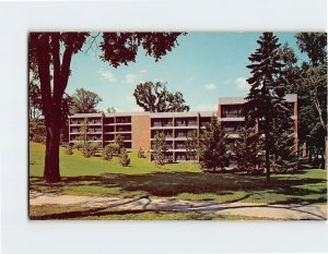 Postcard Greylock Quadrangle, Williams College, Williamstown, Massachusetts