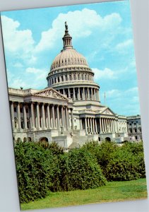 Postcard Washington DC - The U.S. Capitol