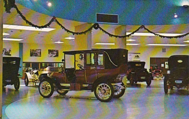 Interior View Frederick C Crawford Auto-Aviation Museum Cleveland Ohio