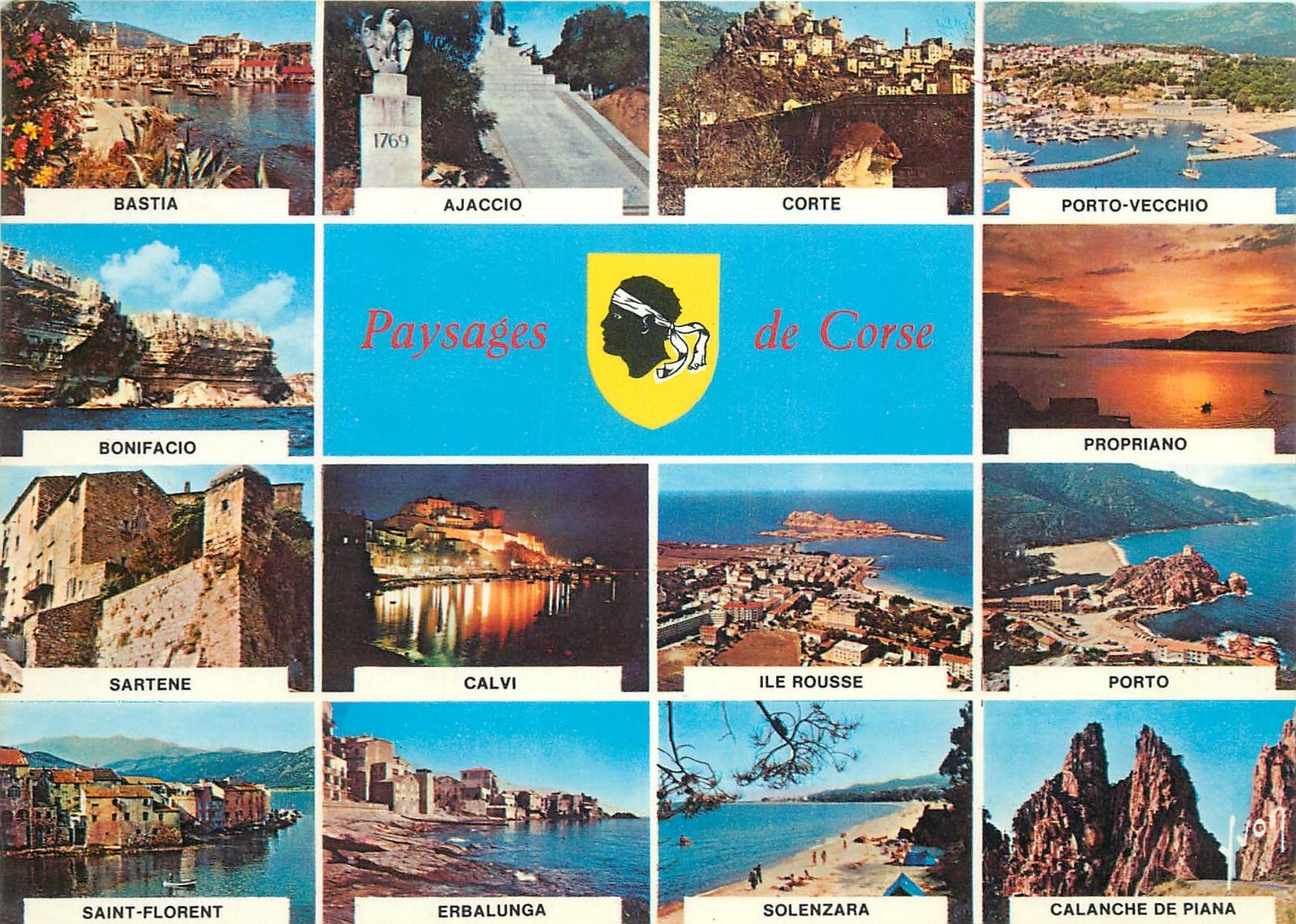 Postcard France Paysage De Corse Hippostcard