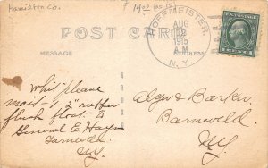 PC1/ Adirondacks Morehouseville New York RPPC Postcard c10  Home 237