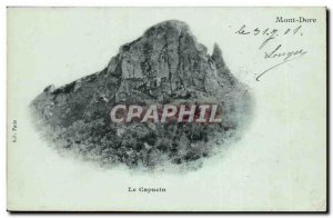 Puy de Dome- Le Mont Dore - the former Capuchin Post Card