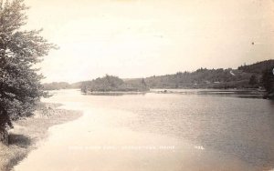 Georgetown Maine Robin Hoods Cove Scenic View Real Photo Postcard AA18437