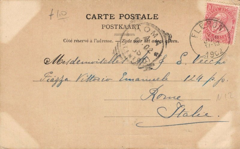 Belgium Fléron Rue de la Clef 06.68