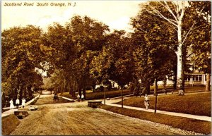 New Jersey Orange Scotland Square Circa 1900