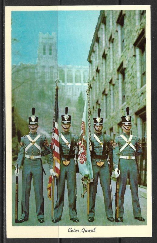 New York, West Point - Color Guard - [NY-381]