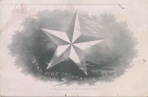 Star Fire Insurance Report - Agent Barnes of Arcade NY, New York - Ephemera