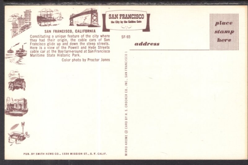 Cable Car,San Francisco,CA