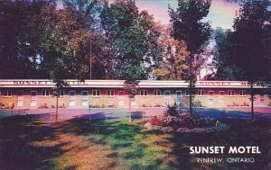 Canada Sunset Motel & Restaurant Renfrew Ontario