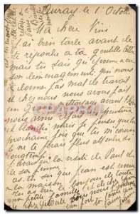 Postcard Old Bridge St Goustan Auray and the river